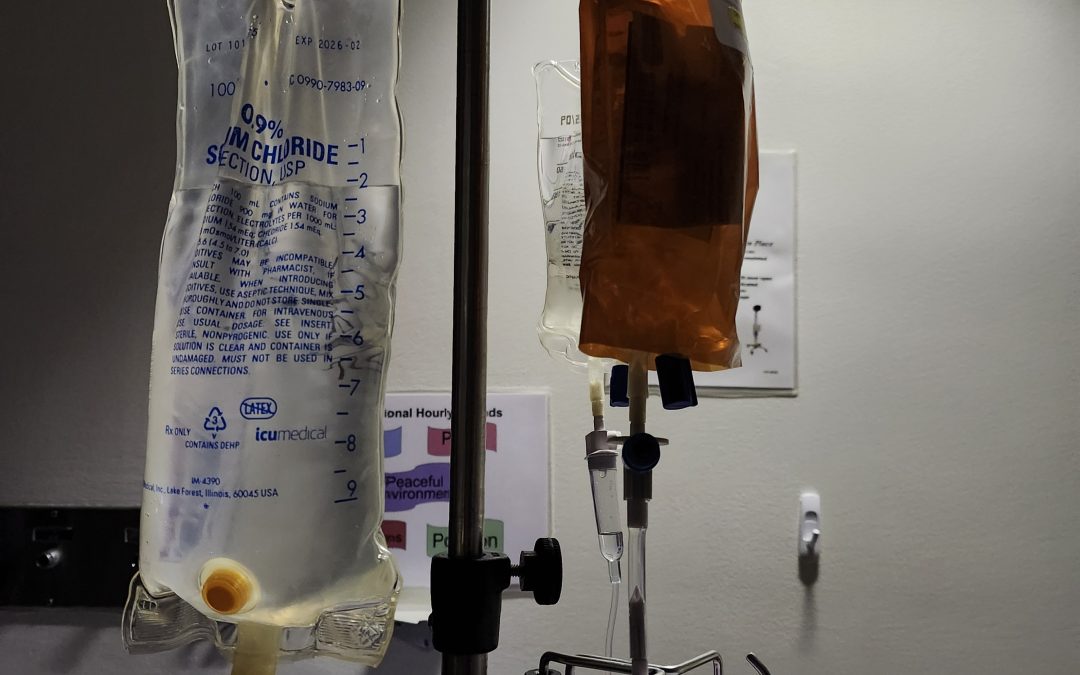 July 12th – Chemotherapy Started